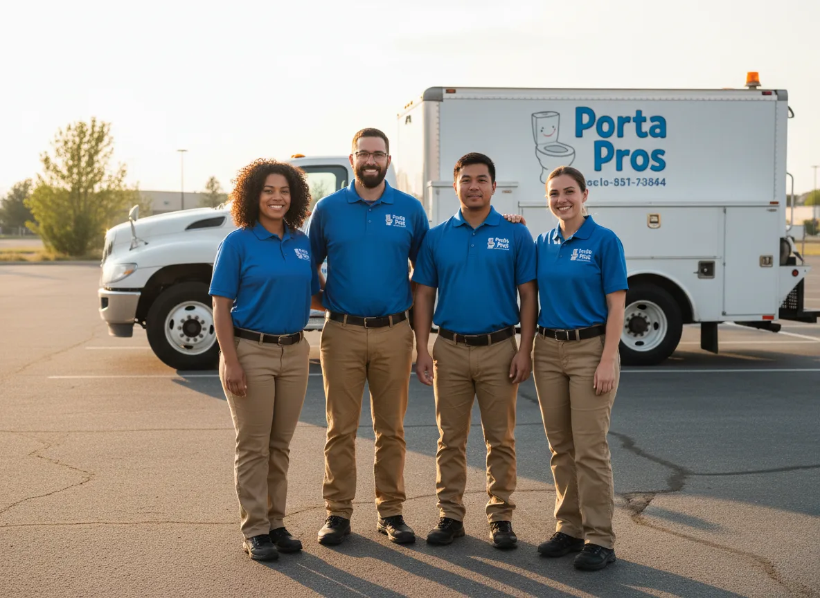 Porta Potty Rental company in Milan, OH