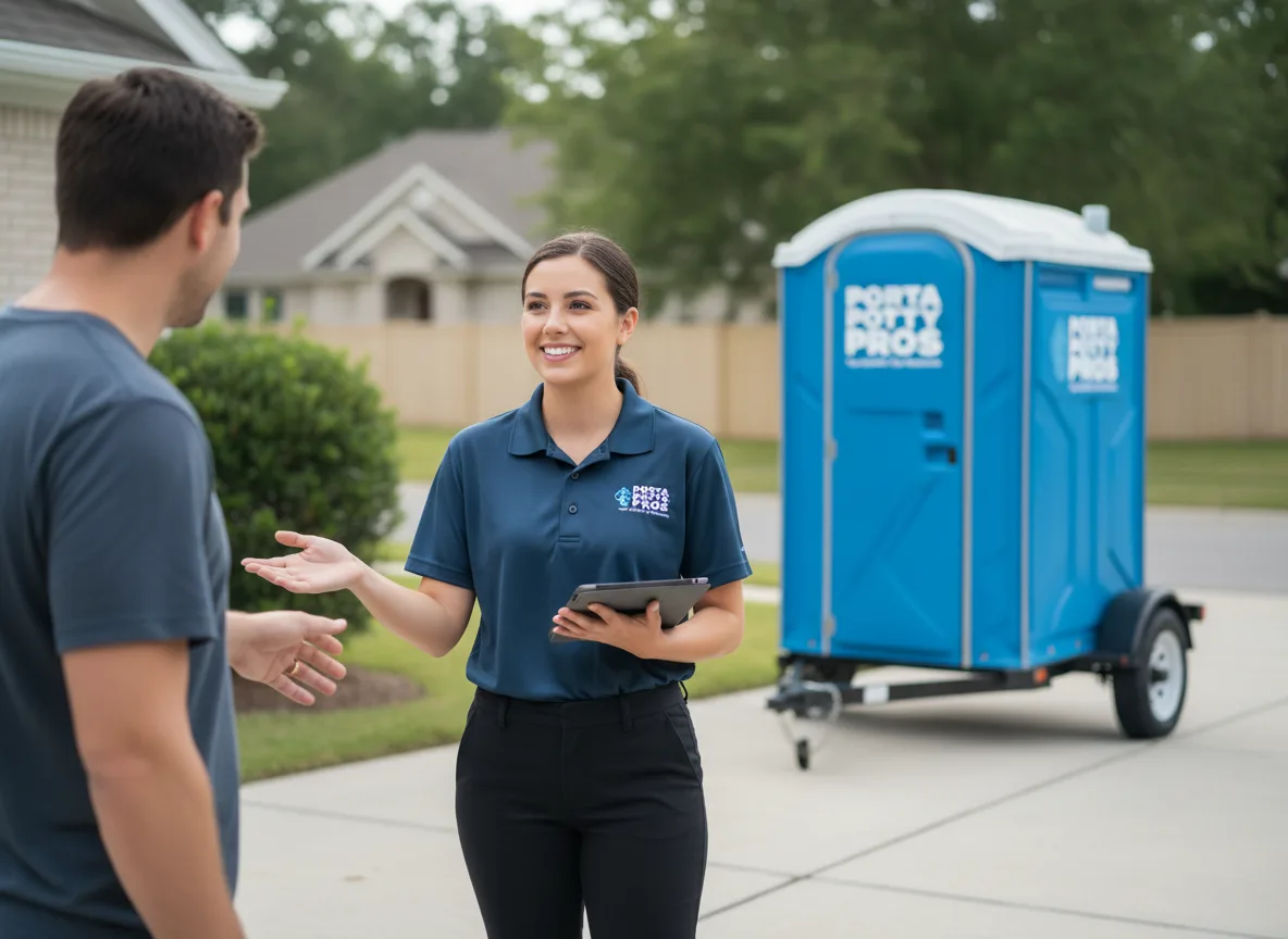 Porta Potty Rental Milan, OH FAQs