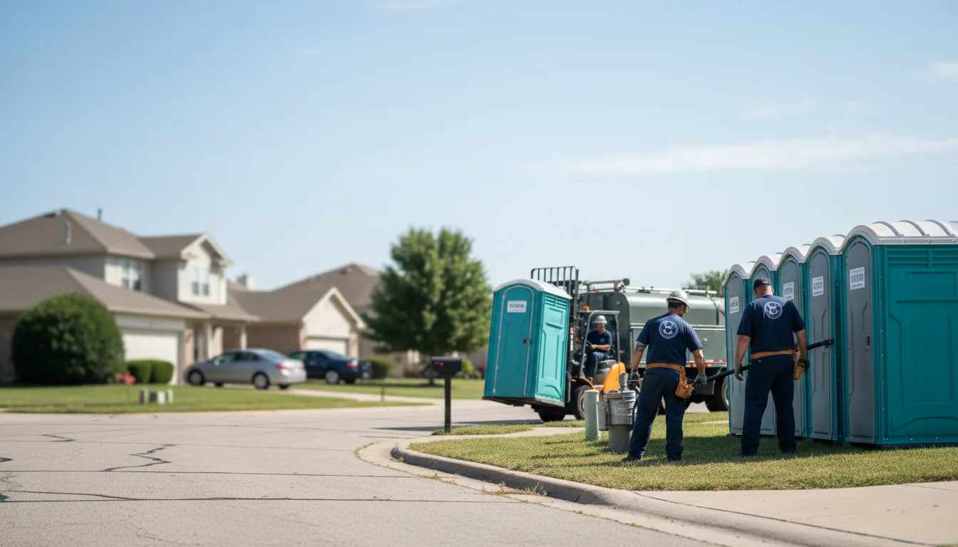 Porta Potty Rental in Milan, OH near me